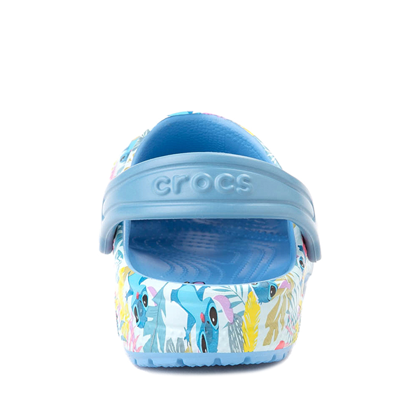 Crocs Kids' Disney Stitch Classic Clog, Blue, J1