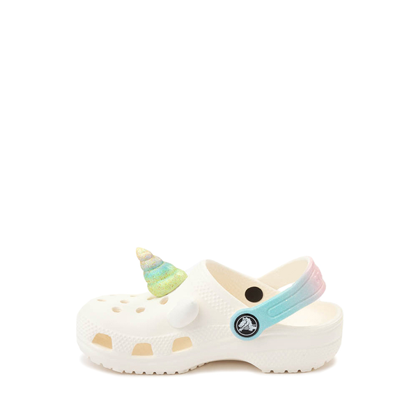 Crocs Classic I AM Rainbow Unicorn Clog - Baby / Toddler - Chalk