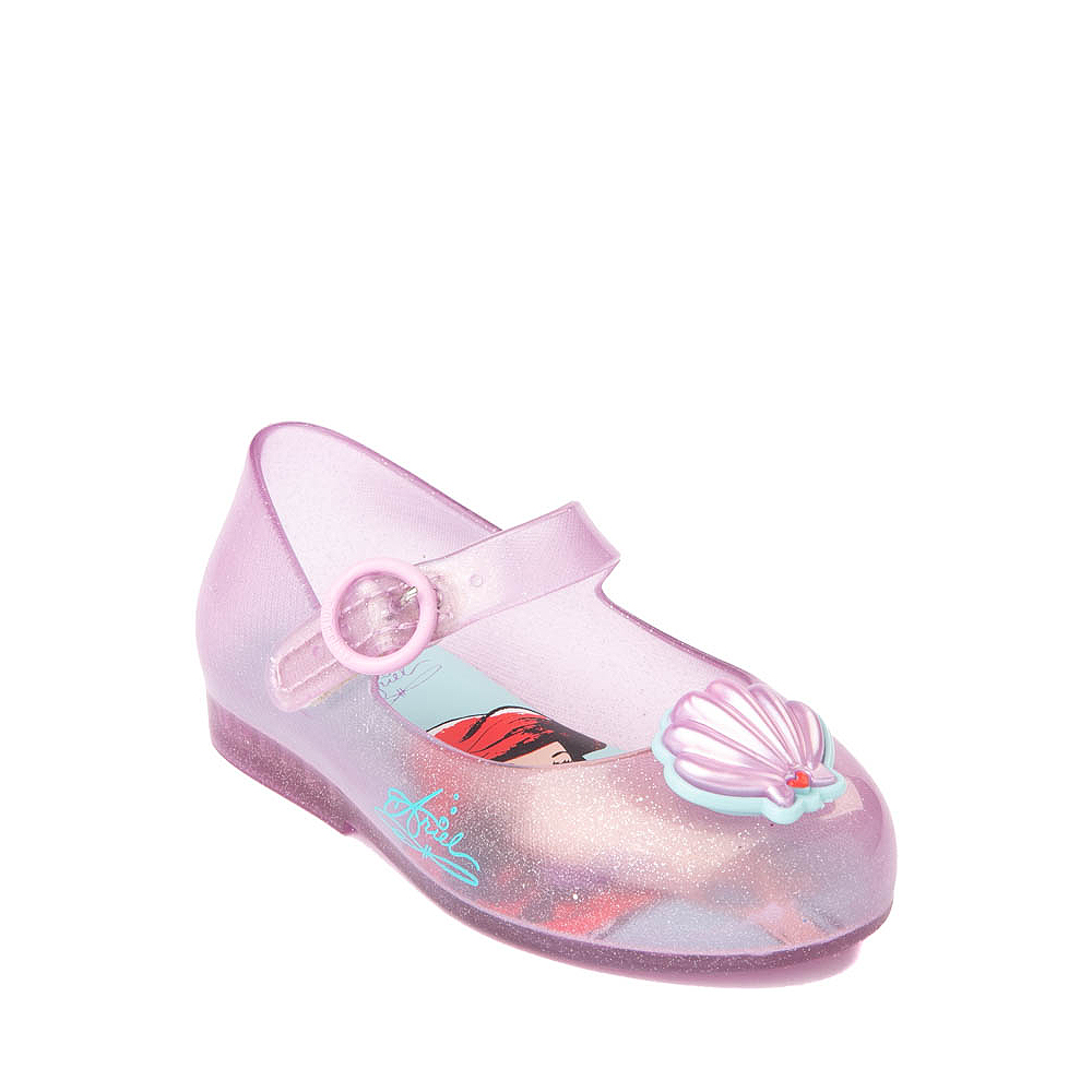 Mini Melissa + Disney Sweet Love Princess Ballet Flat - Toddler ...