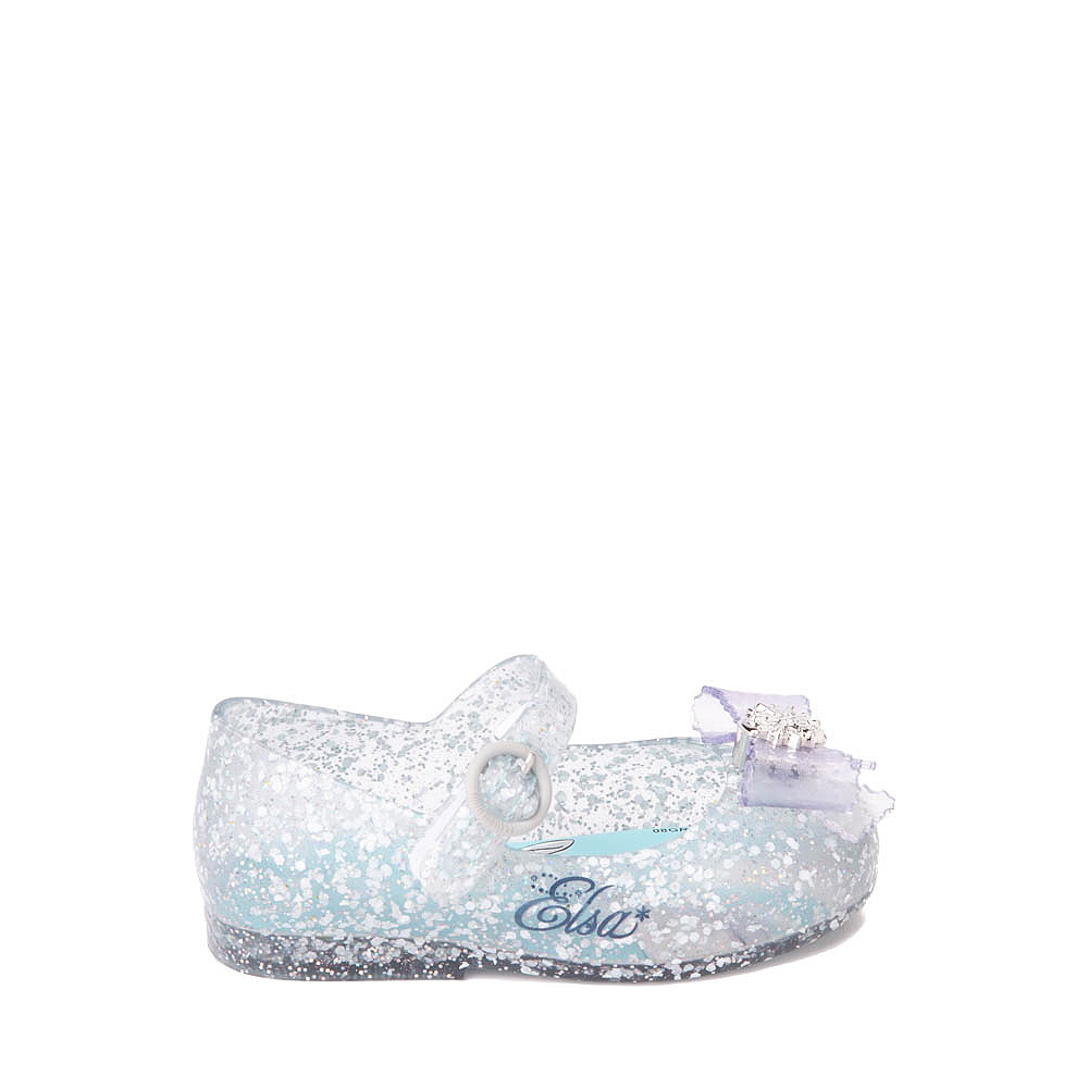 Mini Melissa + Disney Sweet Love Princess Ballet Flat - Toddler - Blue ...