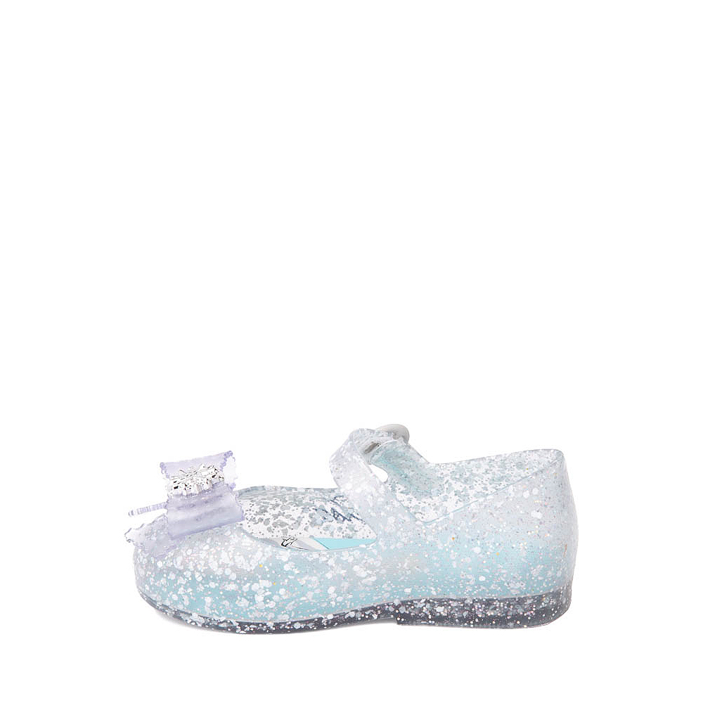 Mini Melissa + Disney Sweet Love Princess Ballet Flat - Toddler - Blue ...