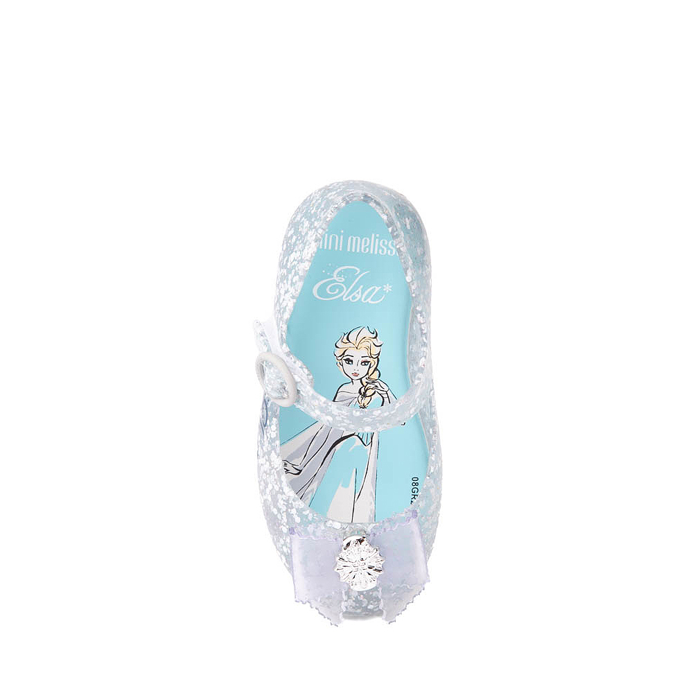 Mini Melissa + Disney Sweet Love Princess Ballet Flat - Toddler - Blue