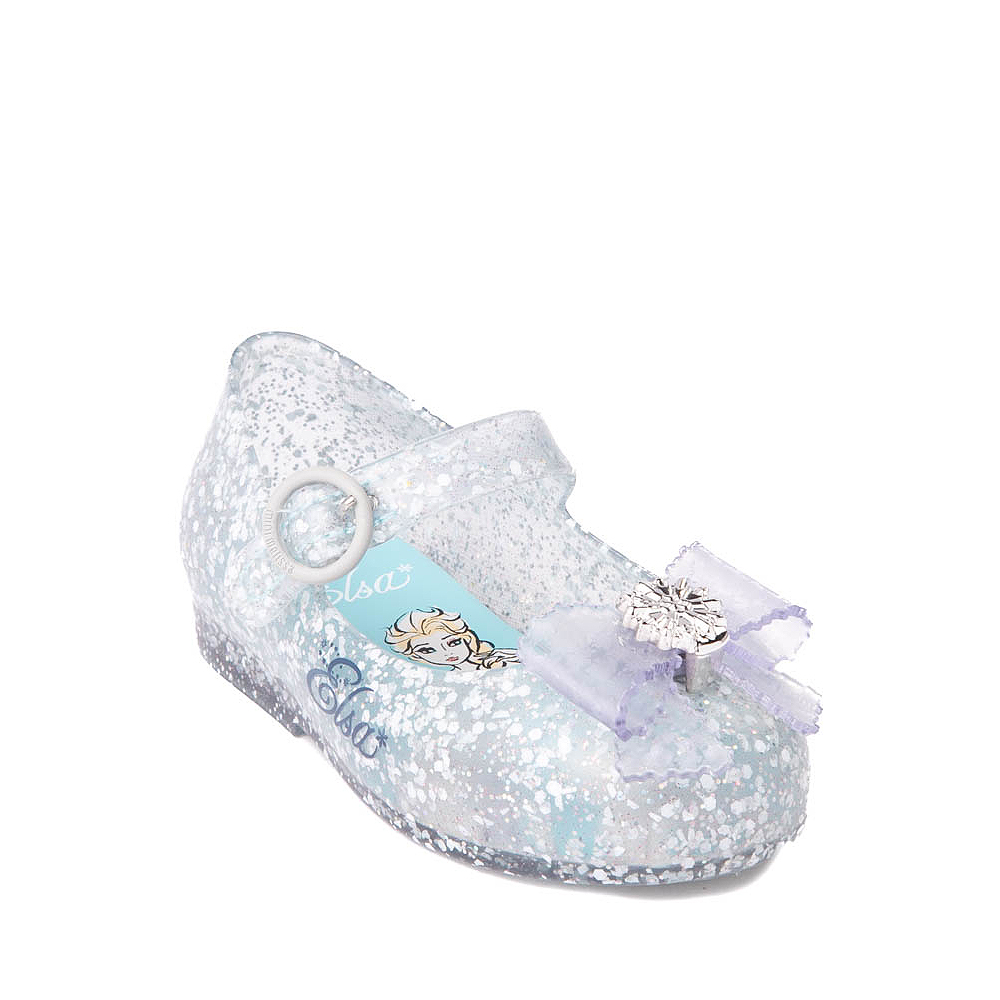 Mini Melissa + Disney Sweet Love Princess Ballet Flat - Toddler - Blue ...