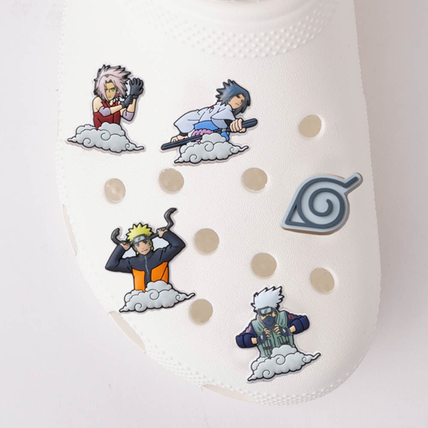 Naruto x Crocs Jibbitz&trade Shoe Charms 5 Pack - Multicolor