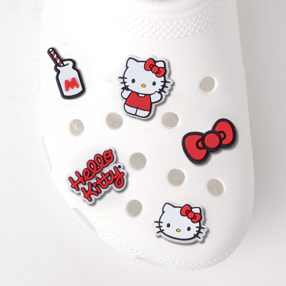 Hello Kitty&reg; x Crocs Jibbitz&trade; Shoe Charms 5 Pack - Multicolor
