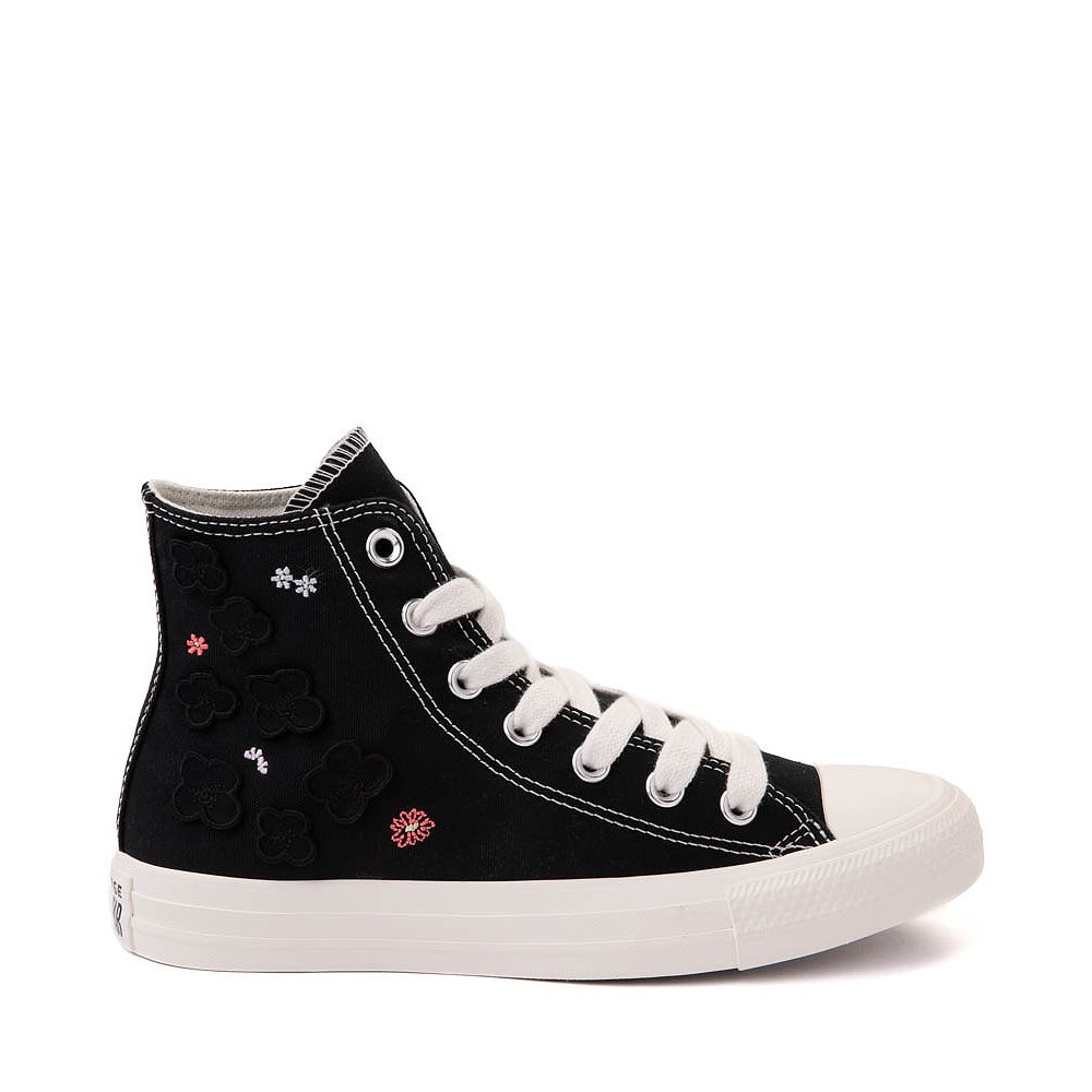 Womens Converse Chuck Taylor All Star Hi Flower Play Sneaker 