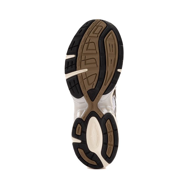 alternate view ASICS Gel-1130 Athletic Shoe - White / Clay CanyonALT3