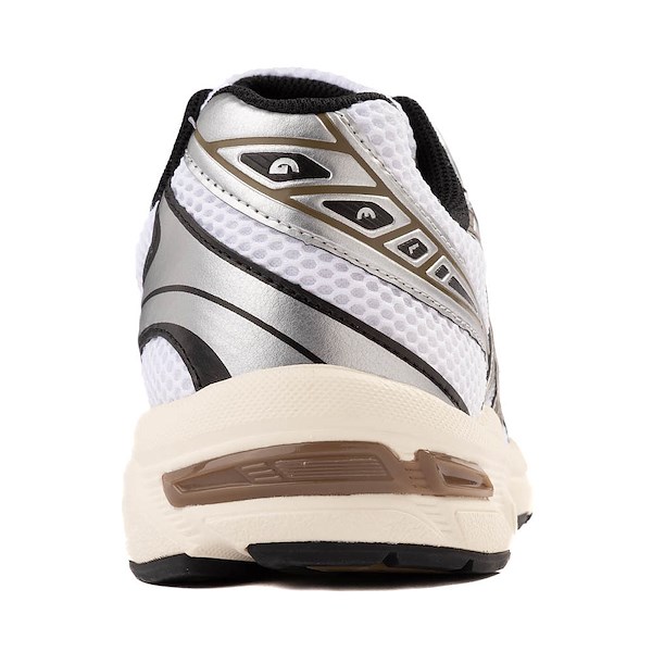 alternate view ASICS Gel-1130 Athletic Shoe - White / Clay CanyonALT4