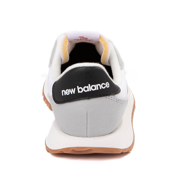 alternate view New Balance 237 Athletic Shoe - Little Kid - White / BlackALT4