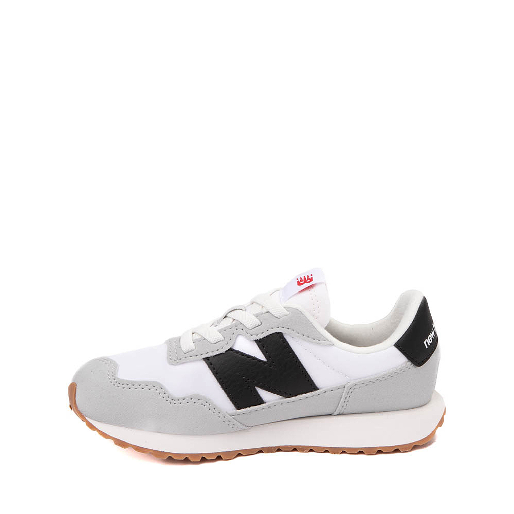 New Balance 237 Athletic Shoe - Little Kid - White / Black