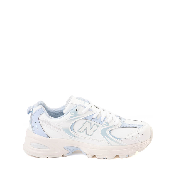 New Balance 530 Athletic Shoe - Big Kid - White / Blue Oasis