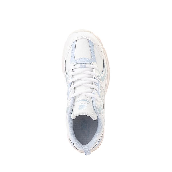 New Balance 530 Athletic Shoe - Big Kid - White / Blue Oasis New Balance 530 Athletic Shoe - Big Kid - White / Blue Oasis
