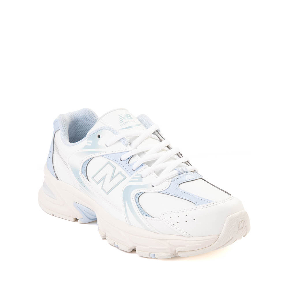 new balance 530 athletic shoe big kid white blue oasis