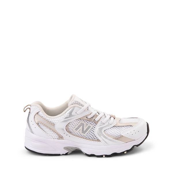 New Balance 530 Athletic Shoe - Little Kid - White / Stoneware / Linen