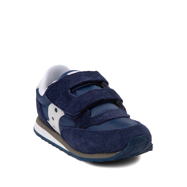 alternate view Saucony Baby Jazz Athletic Shoe - Baby / Toddler - Cobalt BlueALT5