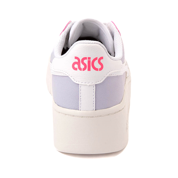 Womens ASICS Japan S™ Platform Athletic Shoe - White / Lavender / Orange /  Arctic Blue