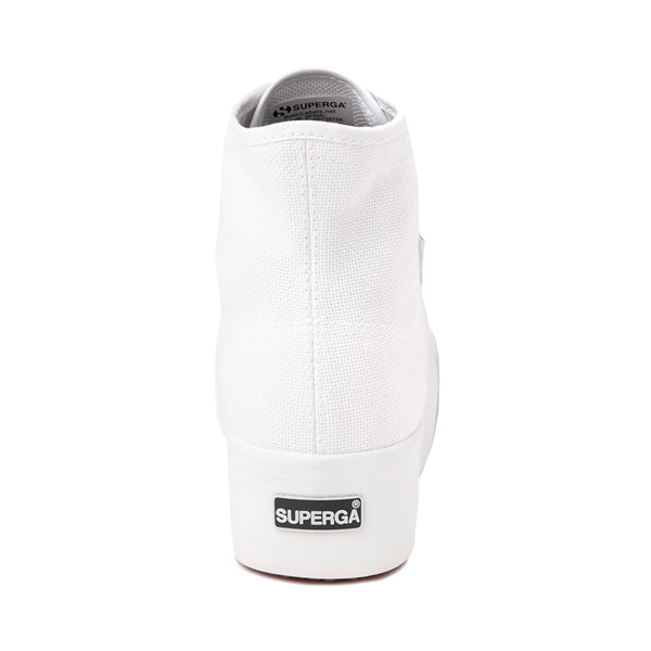 alternate view Superga® 2708 High-Top Sneaker - WhiteALT4