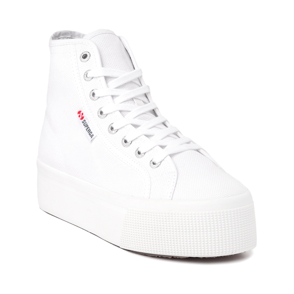 alternate view Superga® 2708 High-Top Sneaker - WhiteALT5