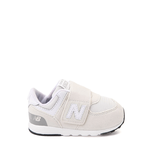 New Balance 574 NEW-B Hook & Loop Athletic Shoe - Baby / Toddler - Nimbus Cloud