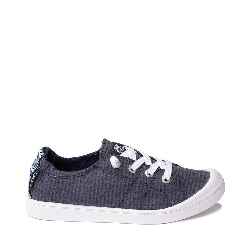 Womens Roxy Bayshore Plus Slip On Casual Shoe - Navy | Journeys