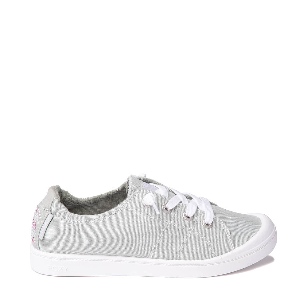 Womens Roxy Bayshore Plus Slip On Casual Shoe - Light Grey | Journeys