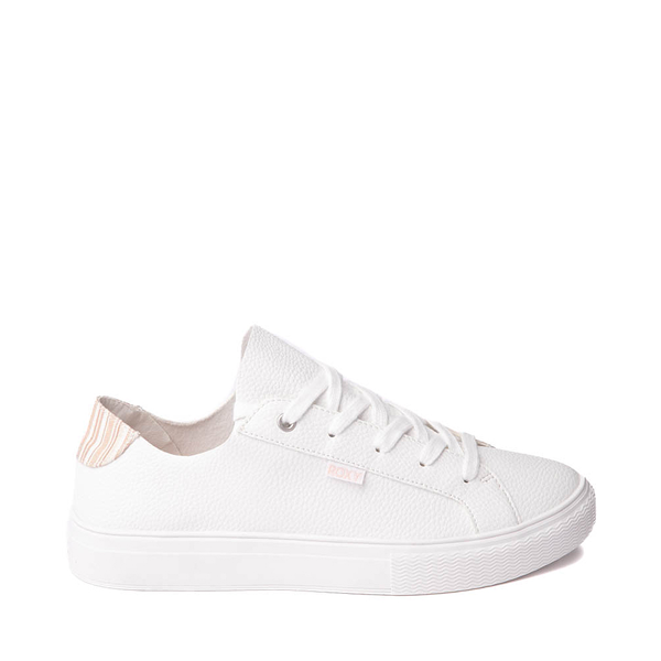 Womens Roxy Coral Tides Sneaker - White