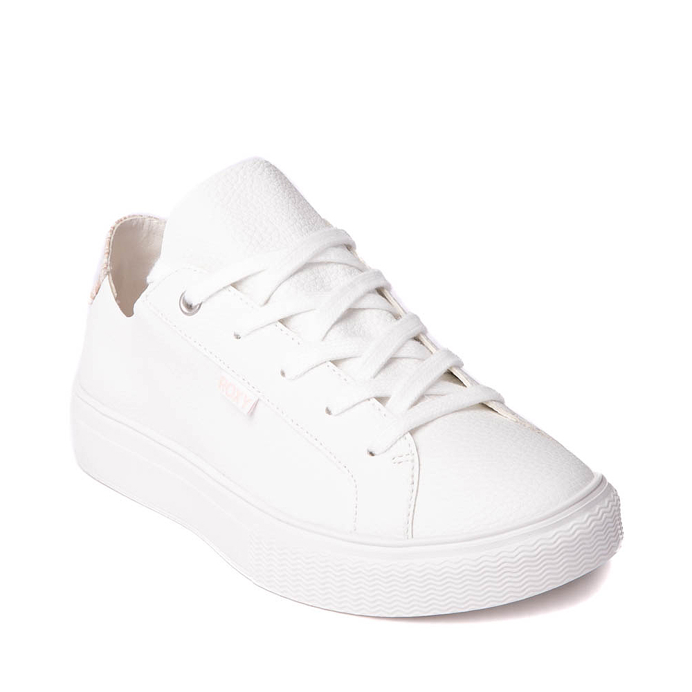 Womens Roxy Coral Tides Sneaker - White | Journeys