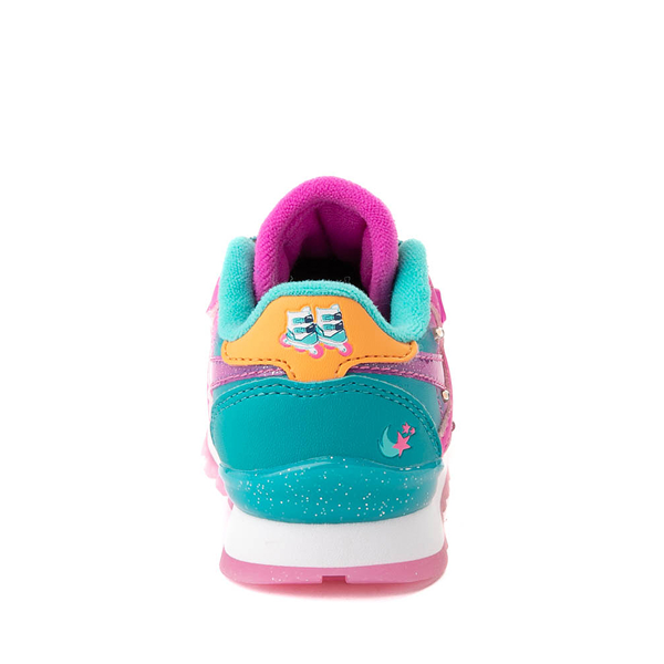 alternate view Reebok x My Little Pony Sunny Starscout Classic Leather Step 'n' Flash Athletic Shoe - Baby / Toddler - Laser Pink / TealALT4