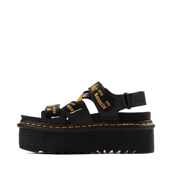 alternate view Dr. Martens Kimber II Platform Sandal - BlackALT1