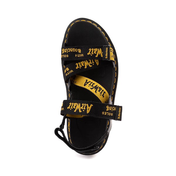 alternate view Dr. Martens Kimber II Platform Sandal - BlackALT2