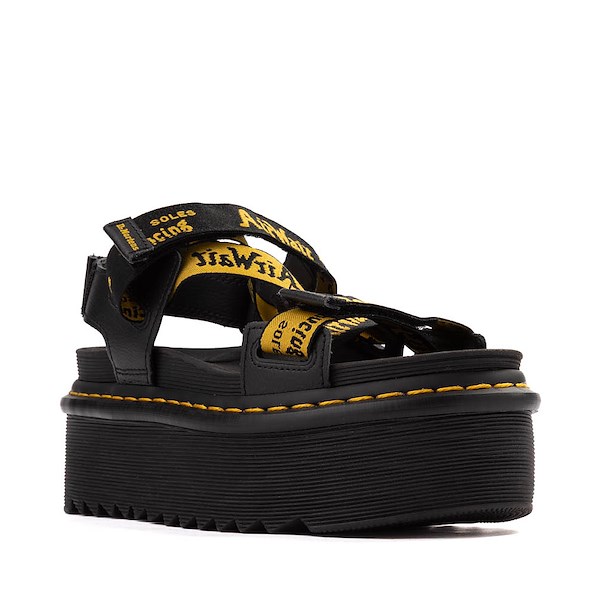 alternate view Dr. Martens Kimber II Platform Sandal - BlackALT5