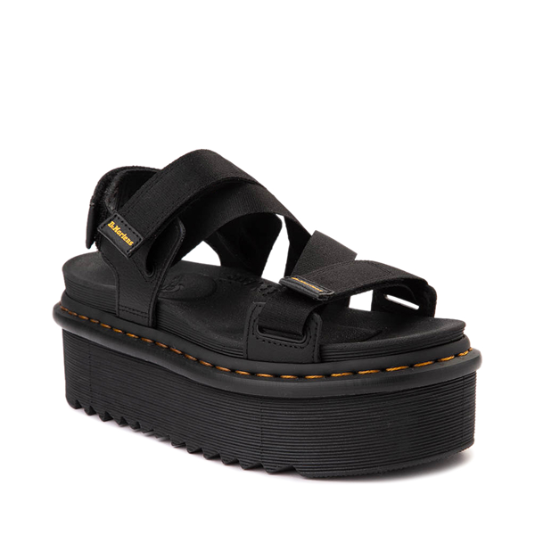 Dr. Martens Kimber II Platform Sandal - Black