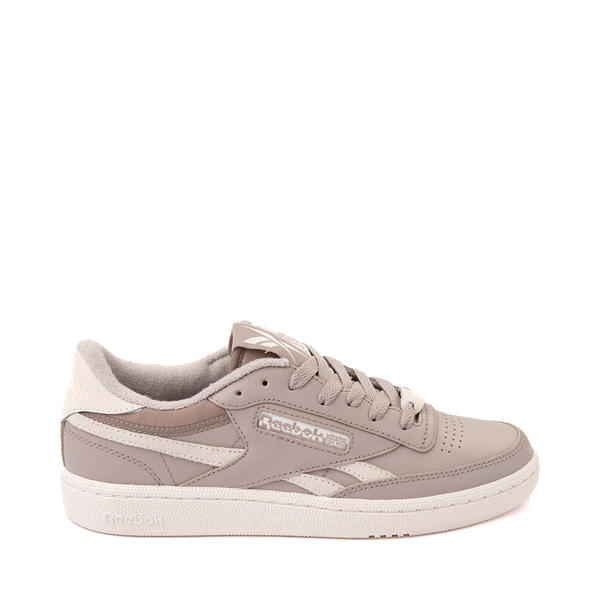 Womens Reebok Club C Revenge Athletic Shoe - Ash / Chalk