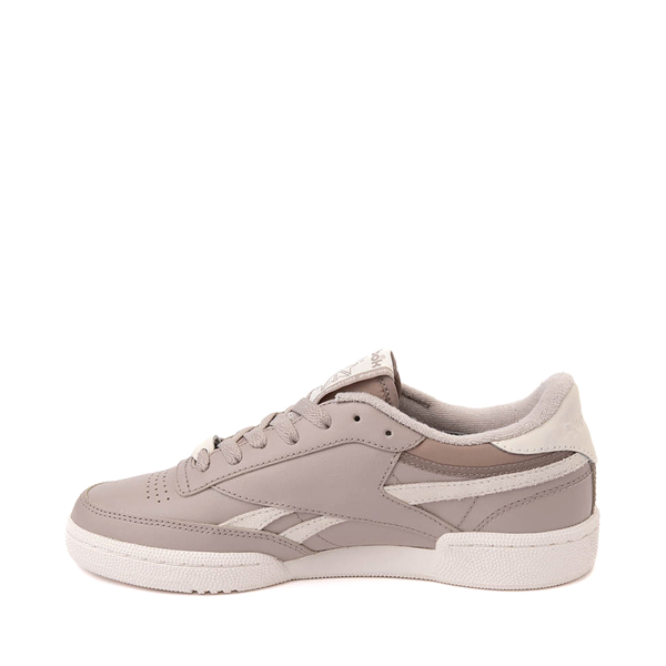Womens Reebok Club C Revenge Athletic Shoe - Ash / Chalk