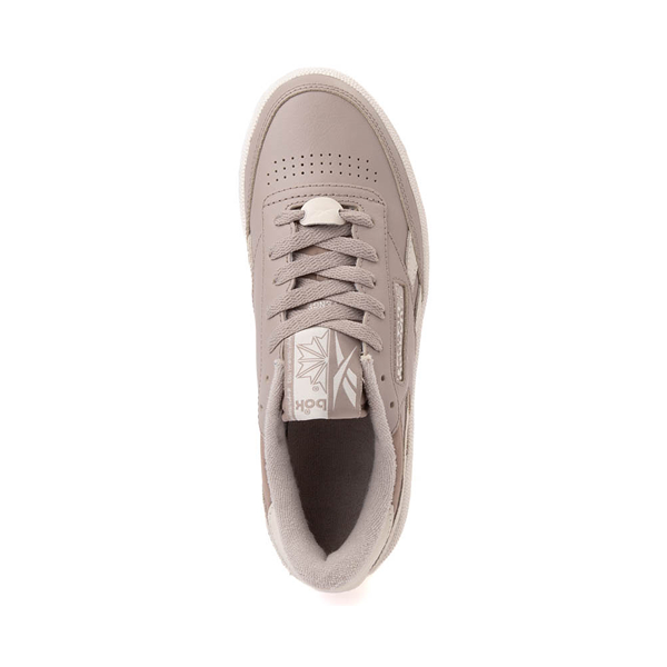 Womens Reebok Club C Revenge Athletic Shoe - Ash / Chalk
