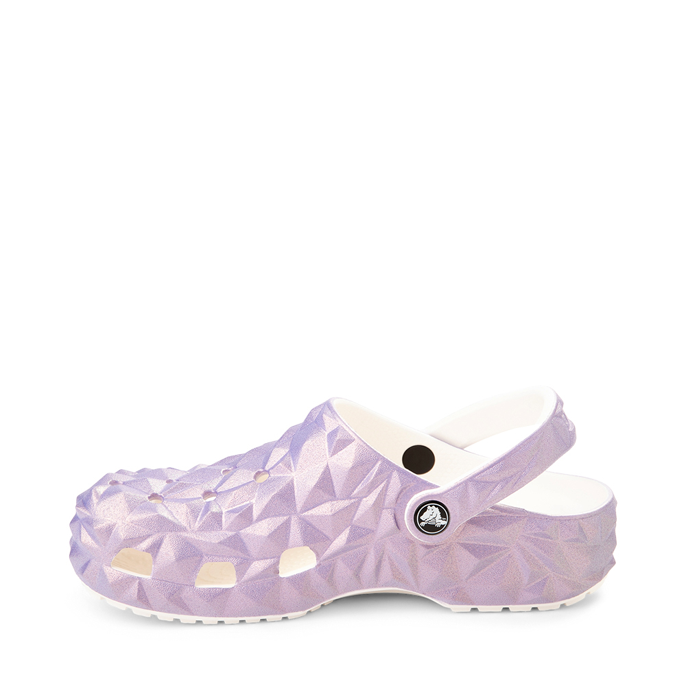 Crocs Classic Geometric Clog Iridescent Journeys 