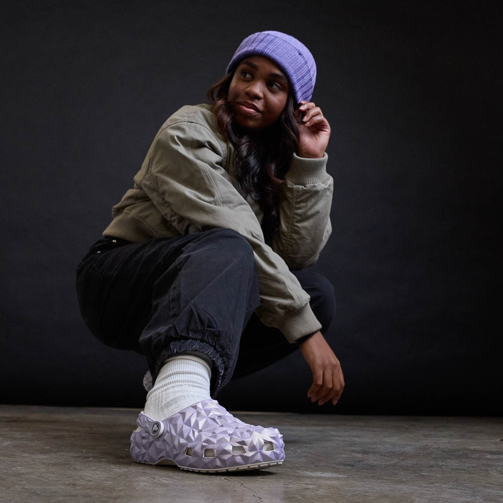 Crocs Classic Geometric Clog Iridescent Journeys