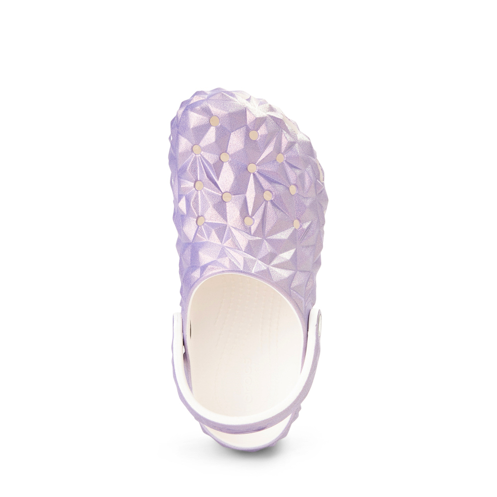 Crocs Classic Geometric Clog - Iridescent | Journeys Kidz