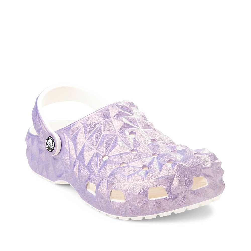 Crocs Classic Geometric Clog - Iridescent | Journeys Kidz