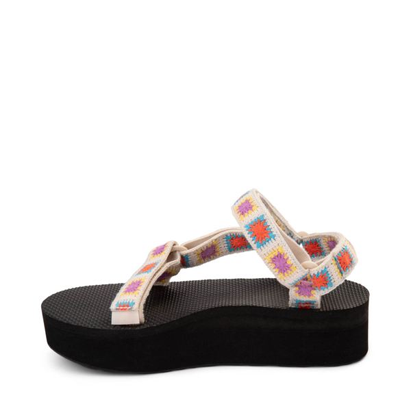 Womens Teva Flatform Universal Crochet Sandal - Explore