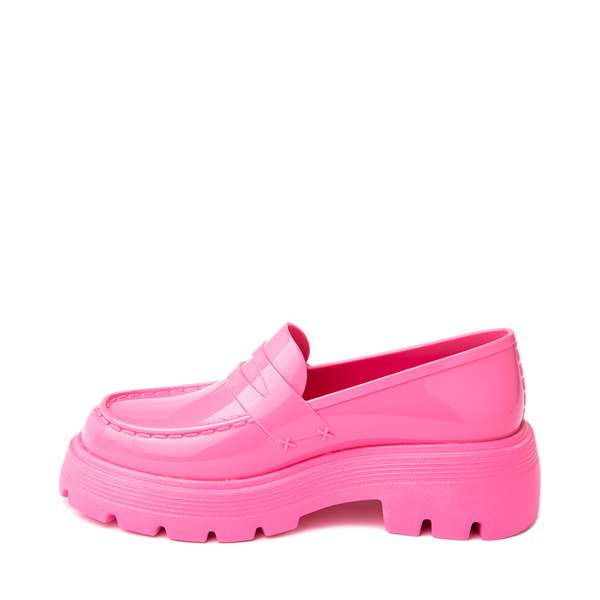 Womens Melissa Royal Platform Loafer - Pink | Journeys