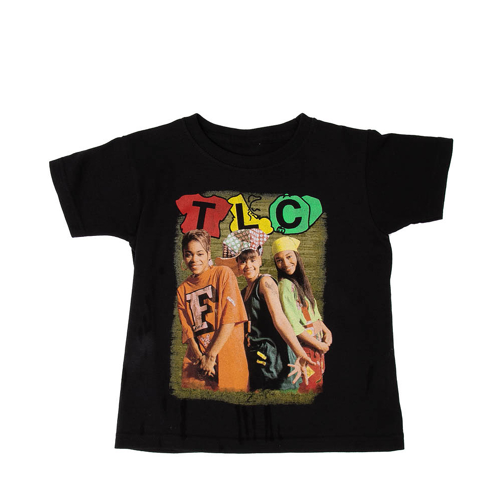 TLC Iconic 90s Group Short Sleeved T-Shirt