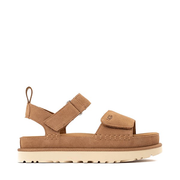 Womens UGG® Goldenstar Sandal - Chestnut