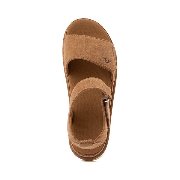 Womens UGG® Goldenstar Sandal - Chestnut