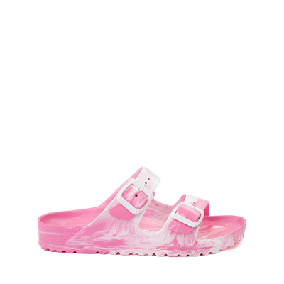 Outlets Birkenstock Girls Slide Sandals Floral Slip On Pink Size 13