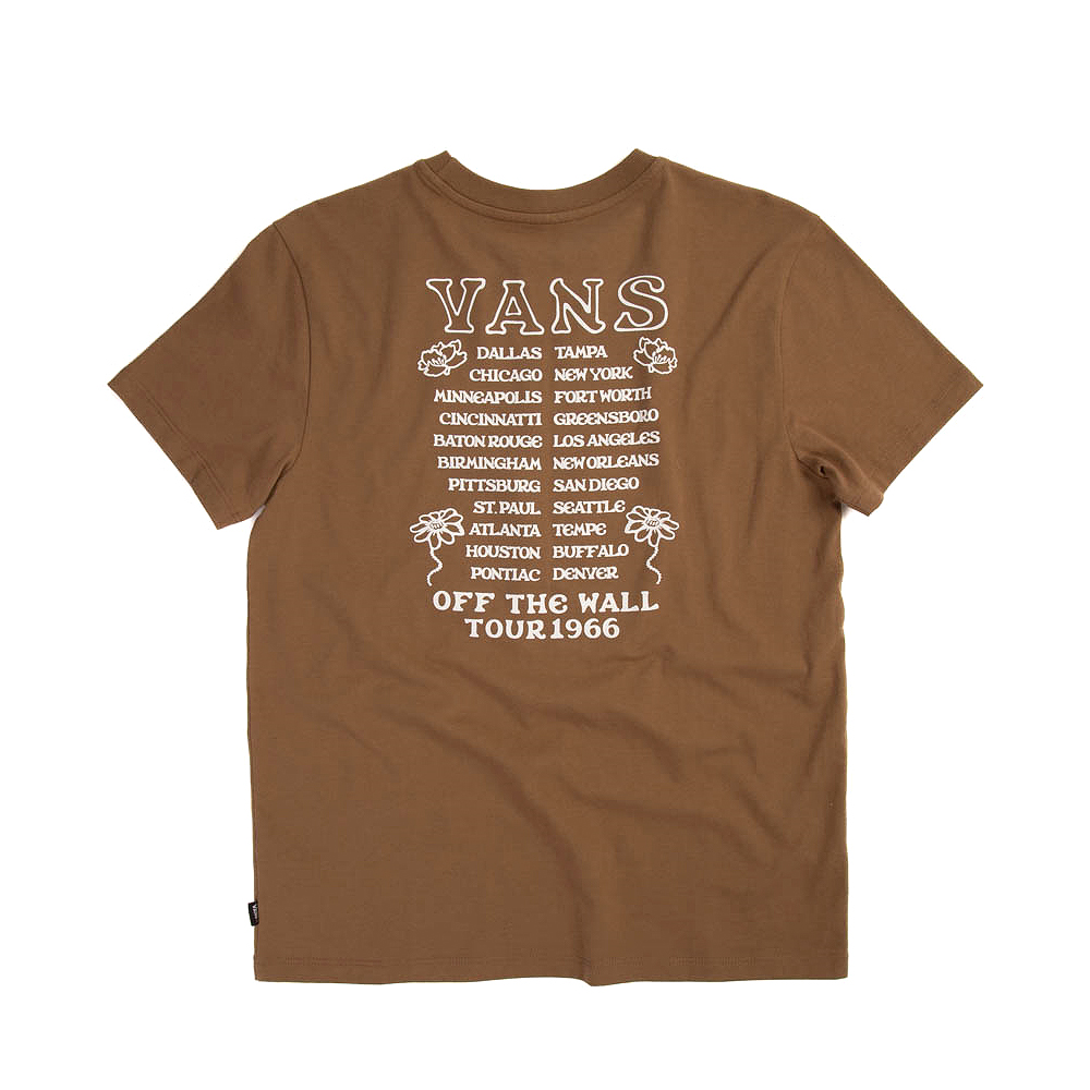 Womens Vans Yesterdays BFF Tee - Otter