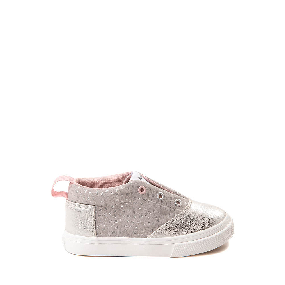 TOMS Fenix Mid Casual Shoe - Baby / Toddler / Little Kid - Drizzle Grey Foil