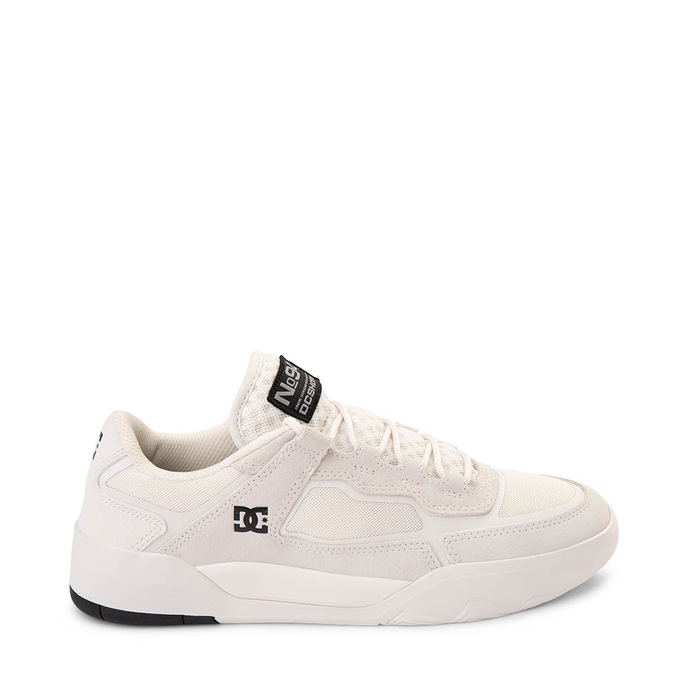 Mens DC Metric Skate Shoe - Off White | Journeys