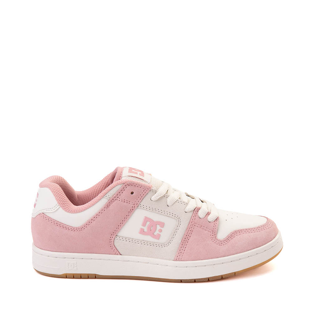 Womens DC Manteca 4 Skate Shoe - White / Blush