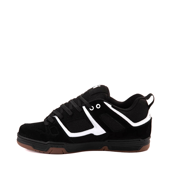 Mens DVS Gambol Skate Shoe - Black / White Gum